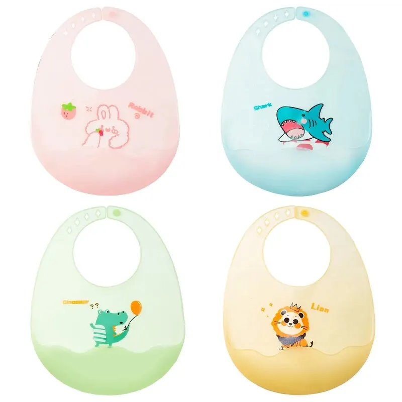 Waterproof Silicone Baby Bibs