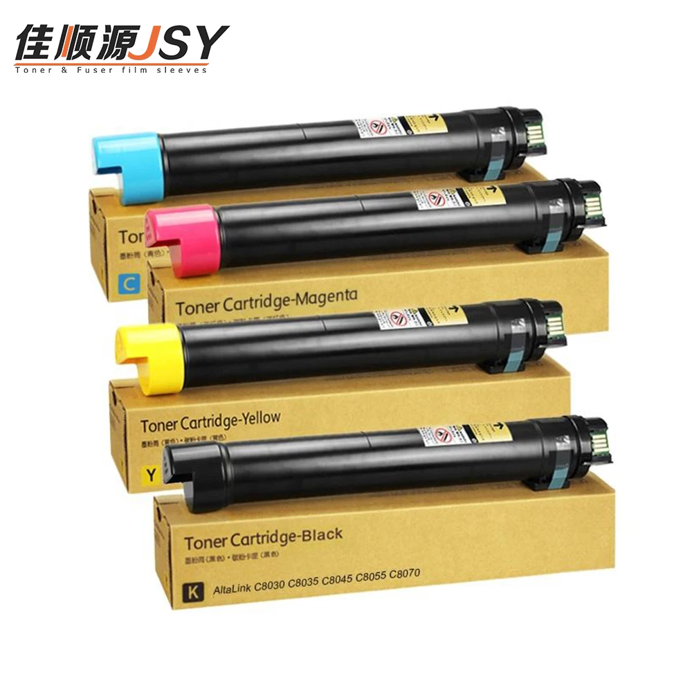 1PCS Toner Cartridge For Xerox DocuCentre AltaLink C8030 C8035 C8045 C8055 C8070 Compatible Toner Powder