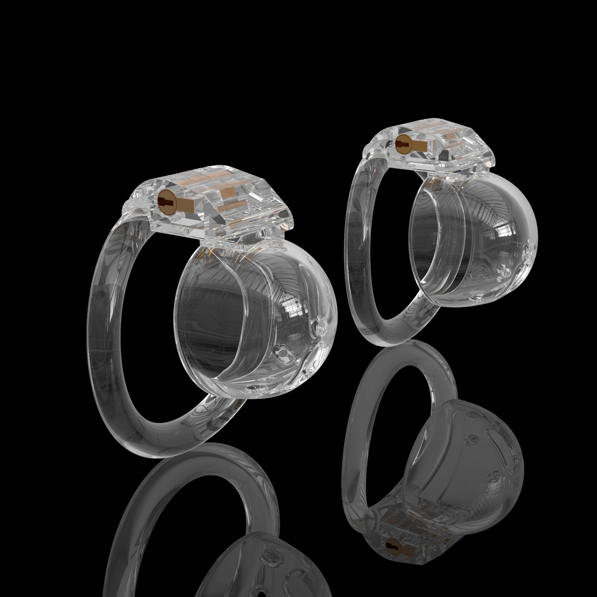 Male Chastity Device Penis Cage