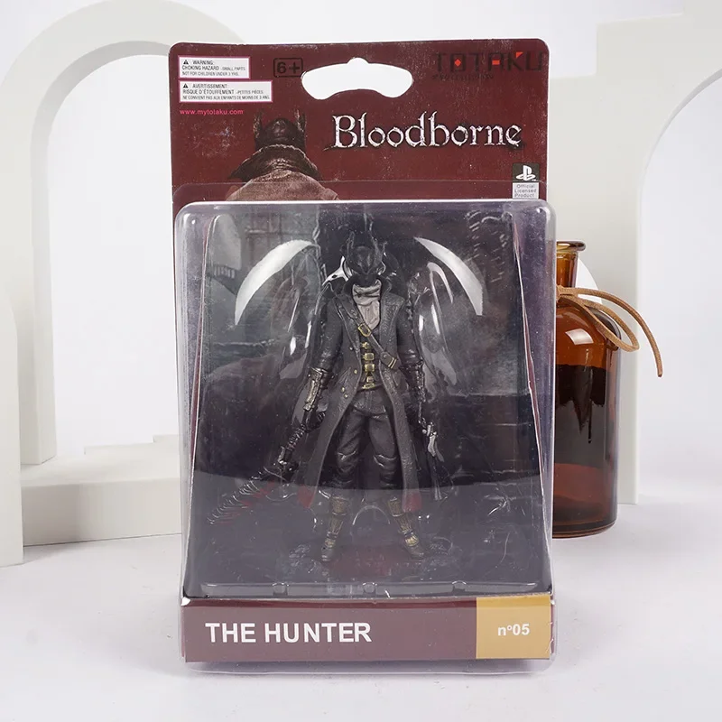 【中古】フィギュア　Bloodborne Amazon.co.jp: figma Bloodborne 狩人 ノンスケール ABS&PVC製