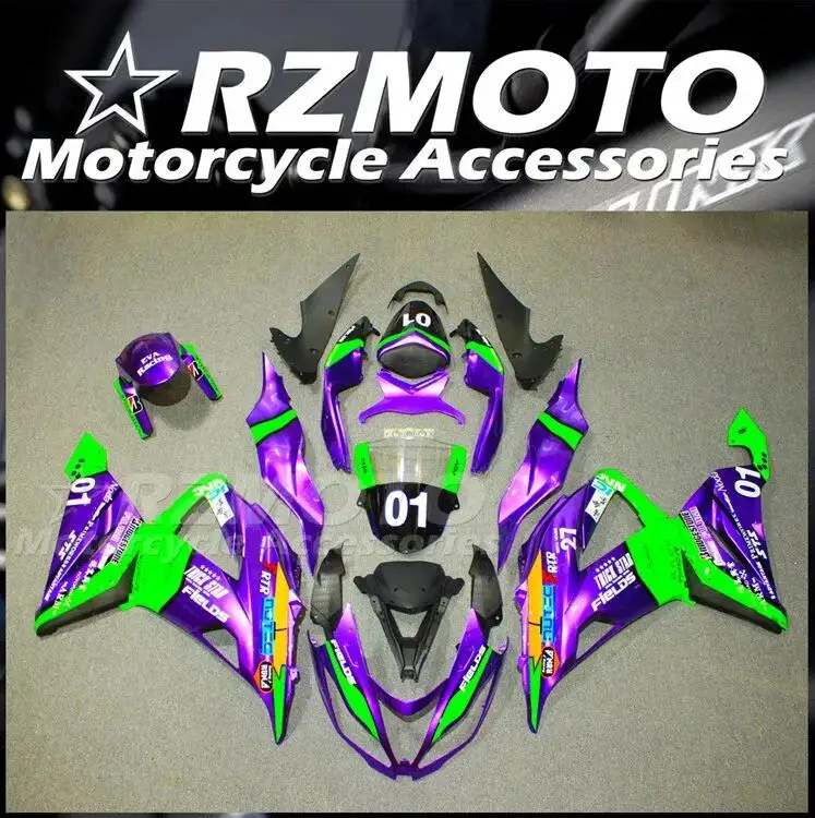 

Новый комплект обтекателей из АБС-пластика подходит для KAWASAKI ZX-6R 13 14 15 16 17 ZX6R 636 2013 2014 2015 2016 2017 2018 Комплект кузова зеленый фиолетовый