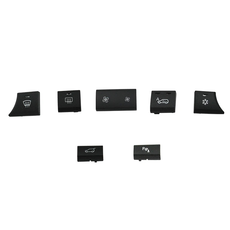 

1pc for BMW X5x6 E70 E71 Air-Conditioning Panel Air Volume Switch Button Wind Power Adjustment Button Knob Cover