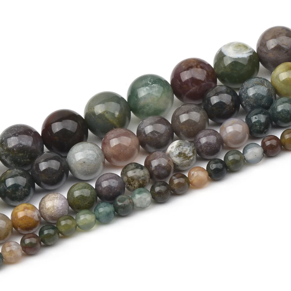 

4 мм-12 мм Гладкие Круглые красивые бусины из натурального камня яшма для ювелирных изделий ручной работы из минералов