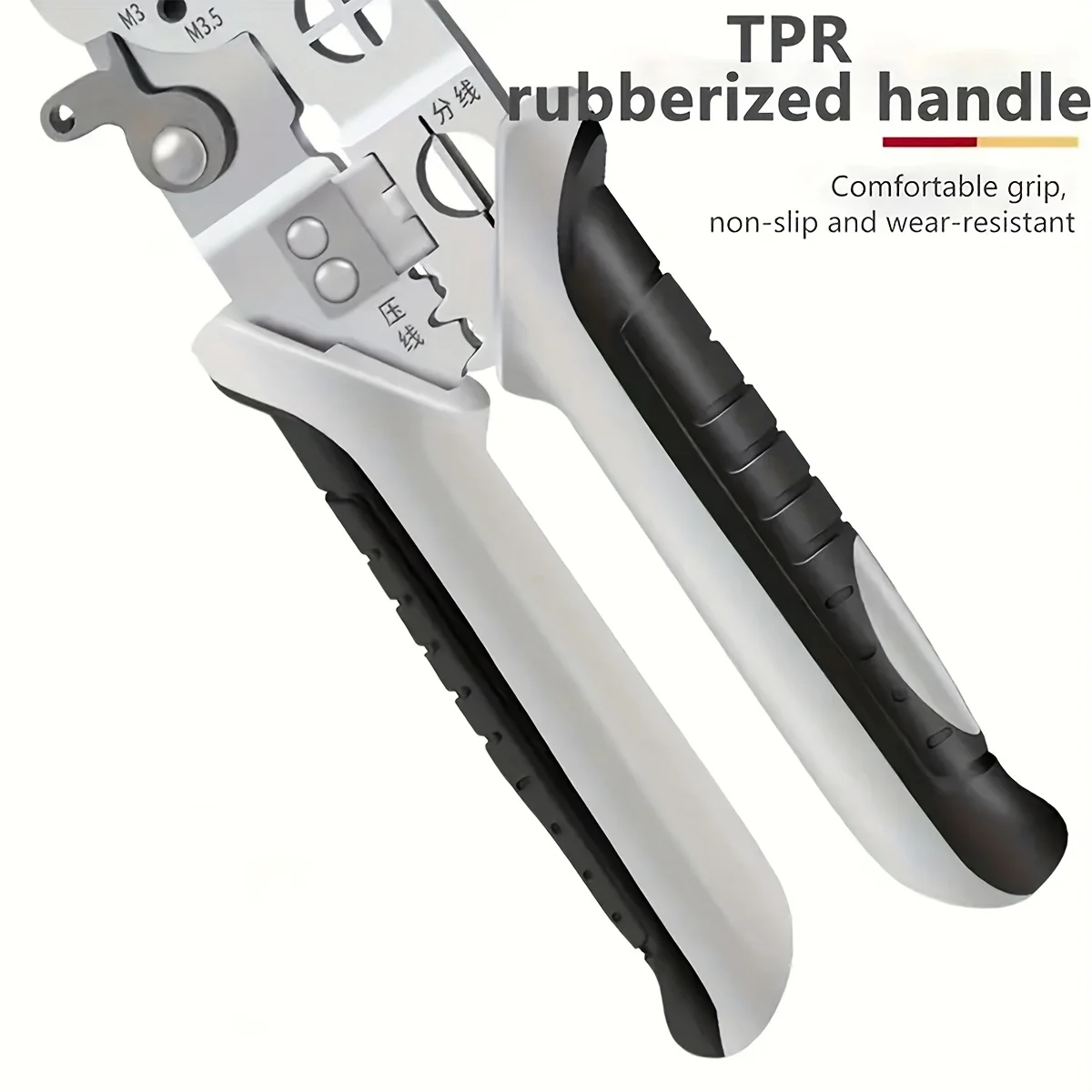 Spelacavi Manuale Con Lama Acciaio - Per Cavi Da 1 A 25mm, Ideale Per Riciclo Fili Di Rame E Alluminio - Foto 11