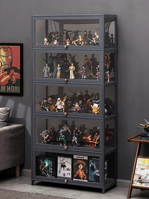 투명 아크릴 방진 디스플레이 케이스: 소장품 보호와 전시에 완벽한 솔루션