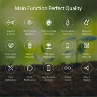 Tuya Smart Solar Soil Sensor IP66 Waterproof 3 in 1 App Control Soil Temperature & Moisture & EC Detection - Image 5