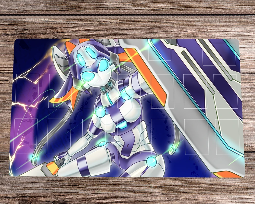 YuGiOh Playmat Virtual World Hime Nyannyan TCG CCG Trading Card Game Mat  OCG Pad Desk Mat Anime Mousepad & Free Bag 60x35cm| | - AliExpress