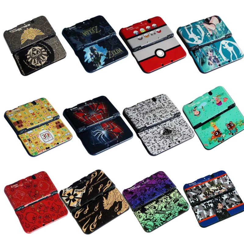 

Front & Back Housing Shell Cover Faceplate For Nintendo New 3DSXL New3DSLL Protective Scratch Resistant Frosted Hard Case