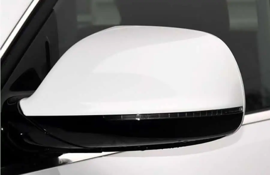 サイドミラー ドアミラー アウディ A3(8P) DTM2ミラー LED カーボンルック ミラー面手動調整 左ハンドル ドアミラー サイトミラー DTM2ミラーLED ブラック⁄電動⁄右ハンドル車