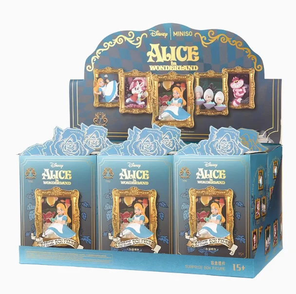 MINISO ディズニー 不思議なアリスミュージアム　シークレット　メイソウ MINISO ディズニー 不思議なアリスミュージアム シークレット