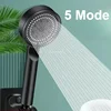 5 Modes Shower Head High Pressure Shower Head Water Saving  Adjustable High Pressure Shower Head Bathroom Accessories 1