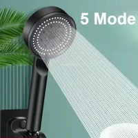 5 Modes Shower Head High Pressure Shower Head Water Saving  Adjustable High Pressure Shower Head Bathroom Accessories 1