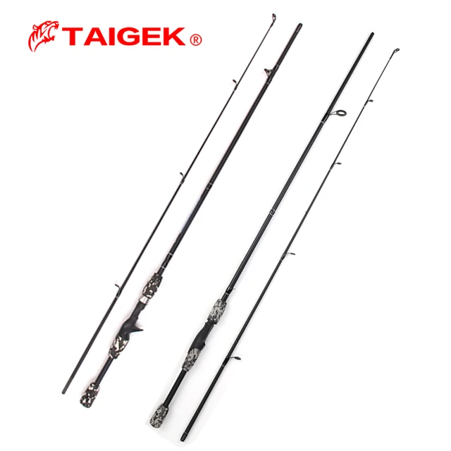 Taigek Fishing Pole Ultra Light Carbon Fiber Spinning/casting Fishing Rod  For River Lake Reservoir Pond Stream With Carp Fishing - Fishing Rods -  AliExpress