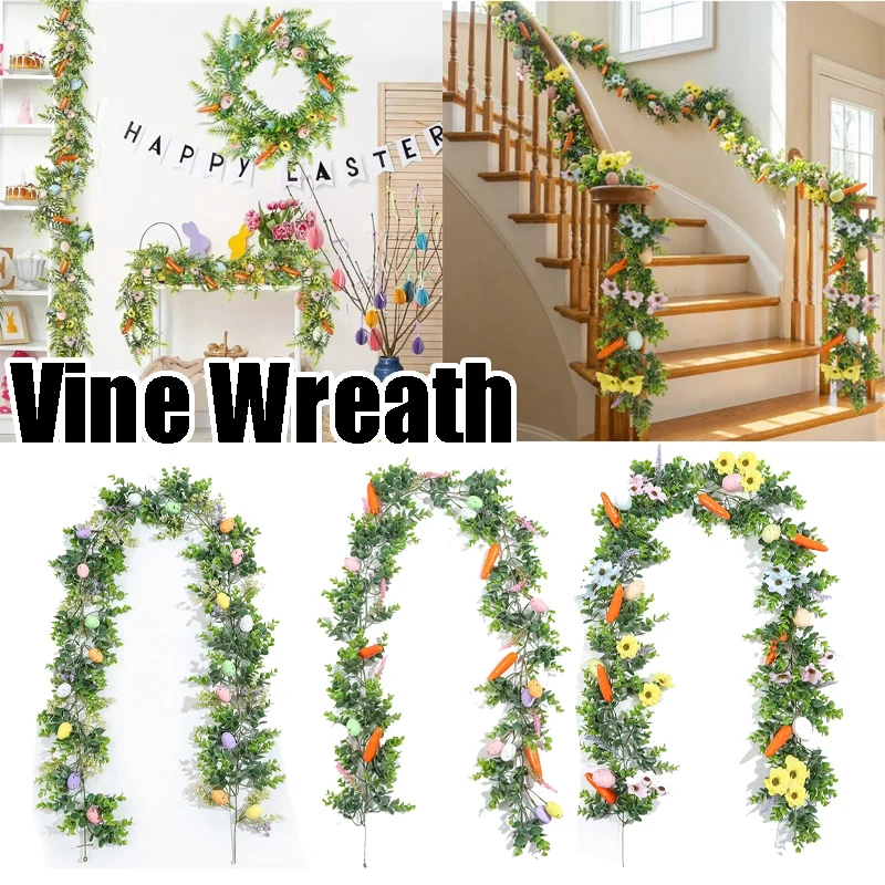 Easter Egg Garland Decor 3