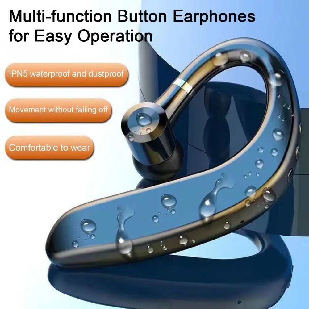 

High-performance Earphones for Audio Experience Hifi Sound Wireless Earphones with 90 Hours Playtime Low Latency for Sports