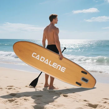 CADALENE Inflatable Paddle Board, Stand Up Paddle Board, Sup Board with Premium Sup Accessories, For Adults 5