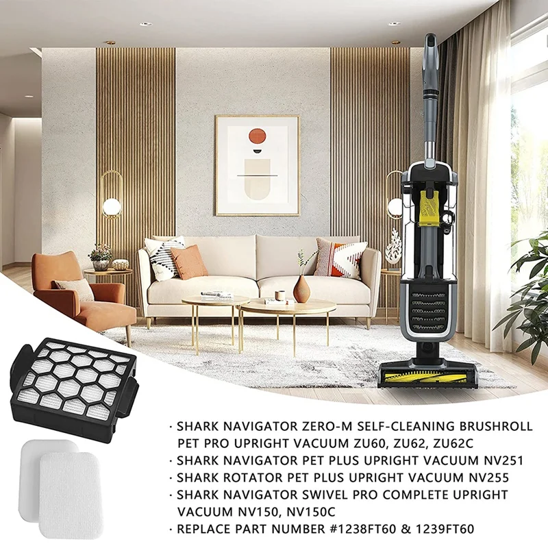 Replacement Vacuum Filters For Shark 