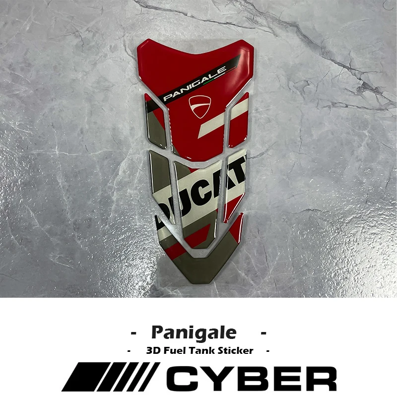 Ducati Panigale V2 V4 V4R V4S SP 3D  ũ ȣ ƼĿ, Į ٵ ȣ 3D ƼĿ,  