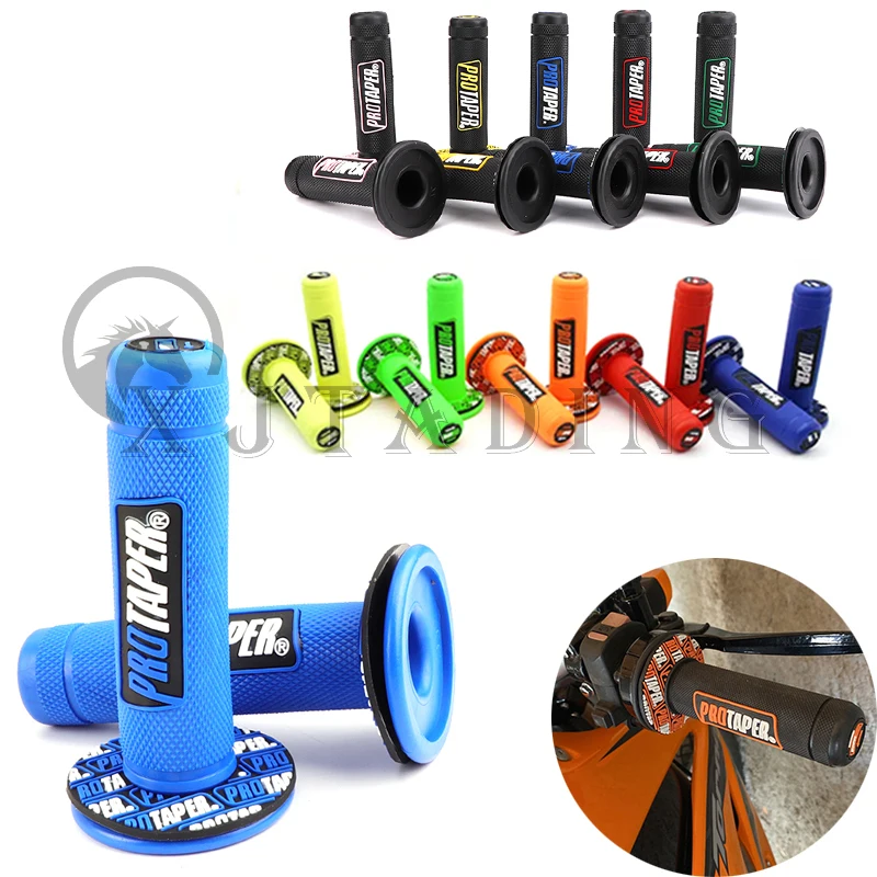 

1 pair Motorcycle handle gel brake handle rubber, suitable for CRF exc yzf ProTaper Pro tapered cross split bicycle
