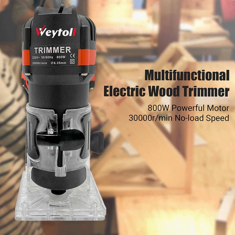 Wood Router Geevorks 800W Multifunctional
