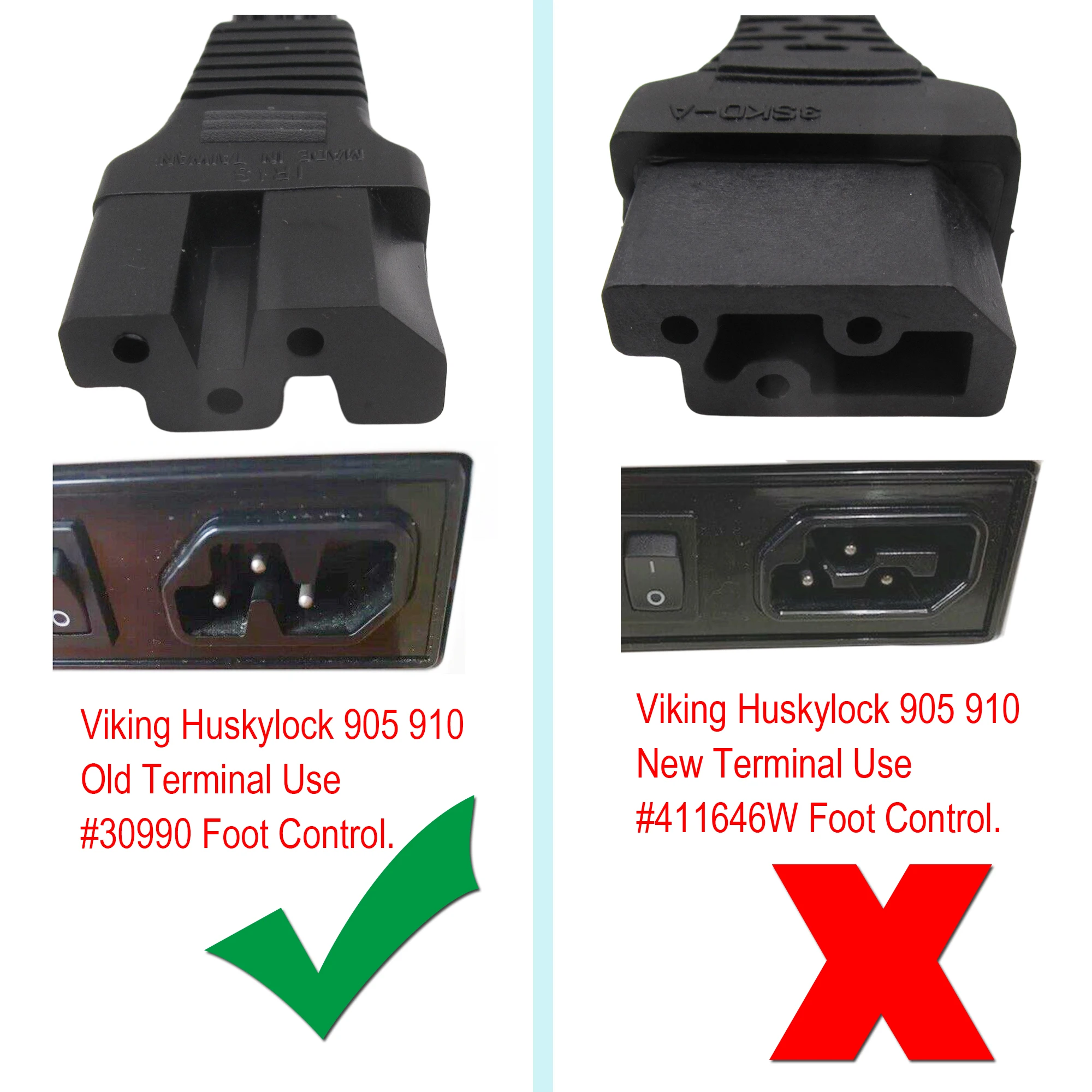 30990 속도 제어 풋 페달, 바이킹 340D,341D, 허스카이락 905,910 (구 터미널) 가수 14J334, 화이트 SL34,SL344 용, 110V, 220V