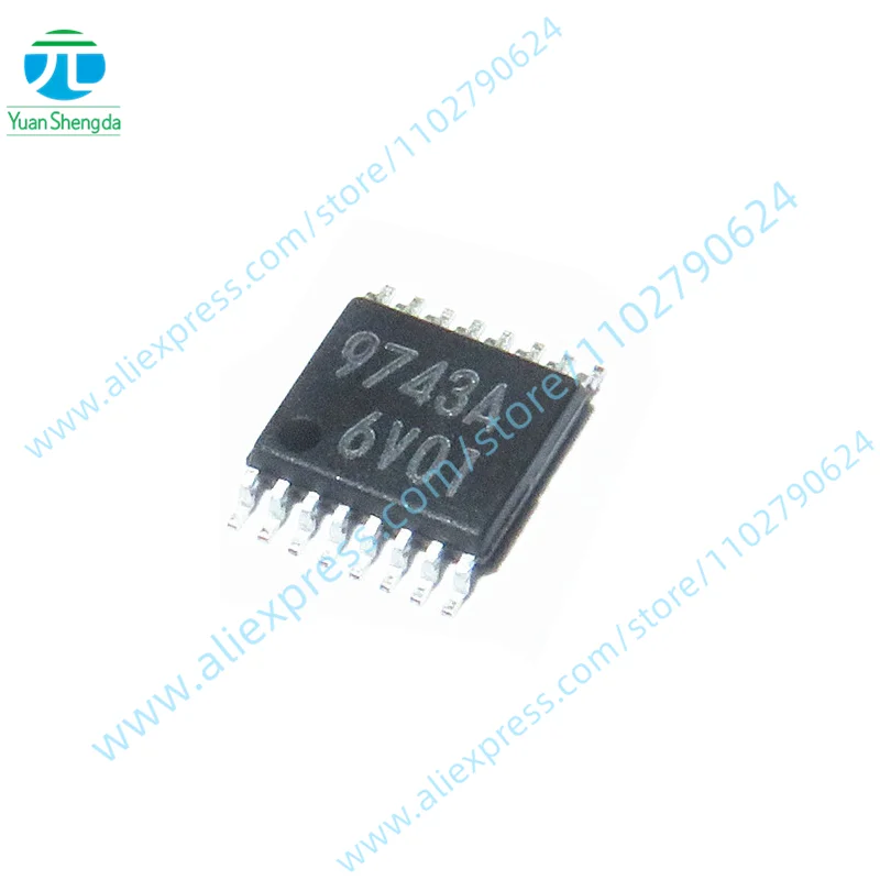 

1PCS New Original BA9743AFV-E2 High voltage board PWM chip TSSOP16 9743A