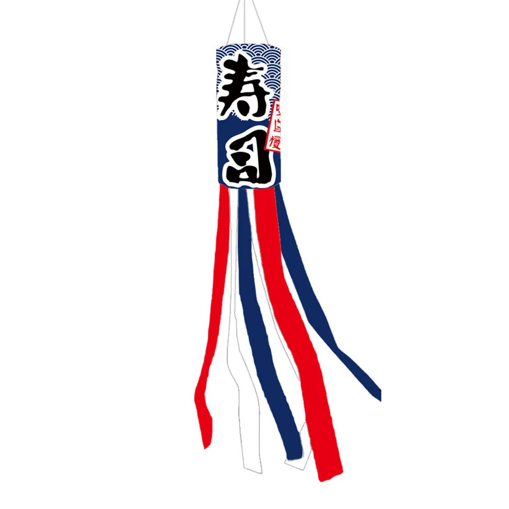 Waterproof Koinobori Kite Hanging Banner 100cm Carp Wind Sock Flag Festival Supplies Ornaments Craft for Restaurant Sushi Garden eagle kite colorful rainbow kite delta kite butterfly kite stunt kite beach kite plastic kite parafoil kite power parafoil kite snake kite