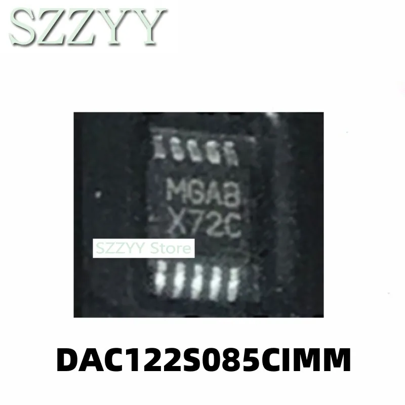 

5 шт. DAC122S085 DAC122S085CIMM MSOP10 трафаретная печать X72C MSOP