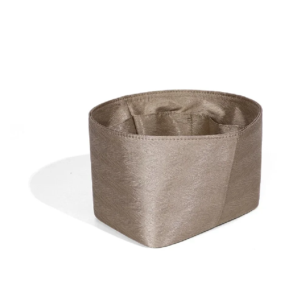 Luxury Satin Purse Organizer Insert for Handbags | Bag Shaper for 14/18/22/26cm Designer Totes 3