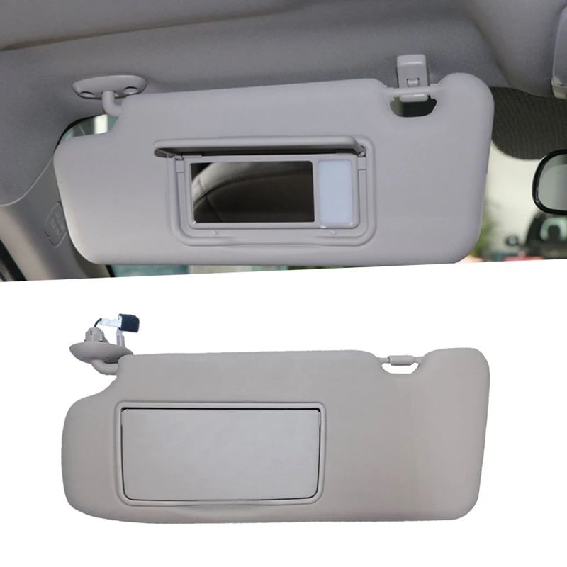 

Sun Visor Shade W/Mirror Light For Honda CRV CR-V 2017-2021 Car Sunshade Cover