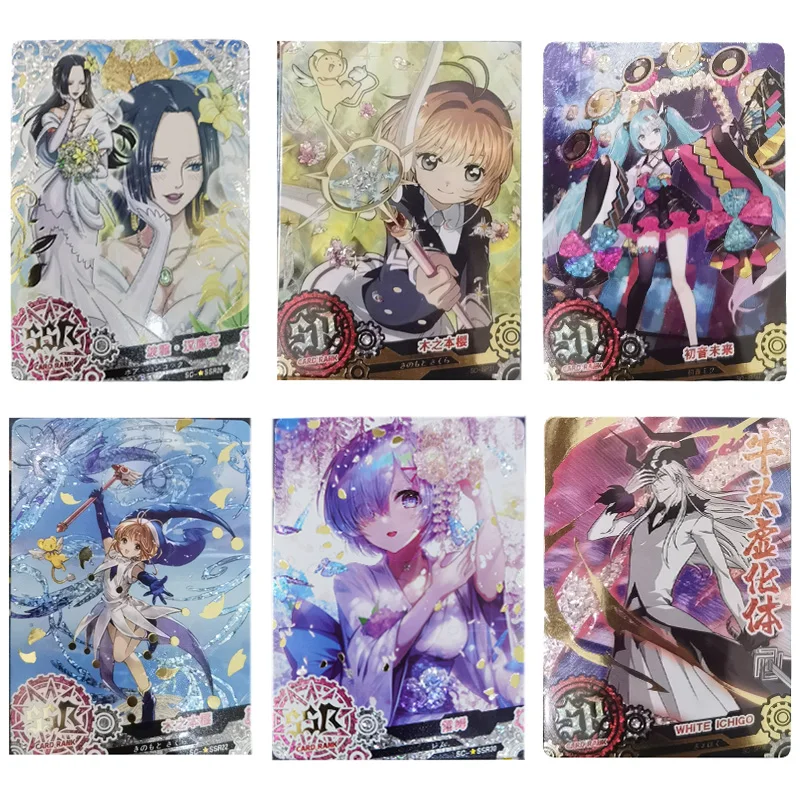 

Goddess Story Asada Shino Boa Hancock Natsume Kokoro SP Flash Card ACG Sexy Kawaii Anime Game Collection Cards Gift Toys