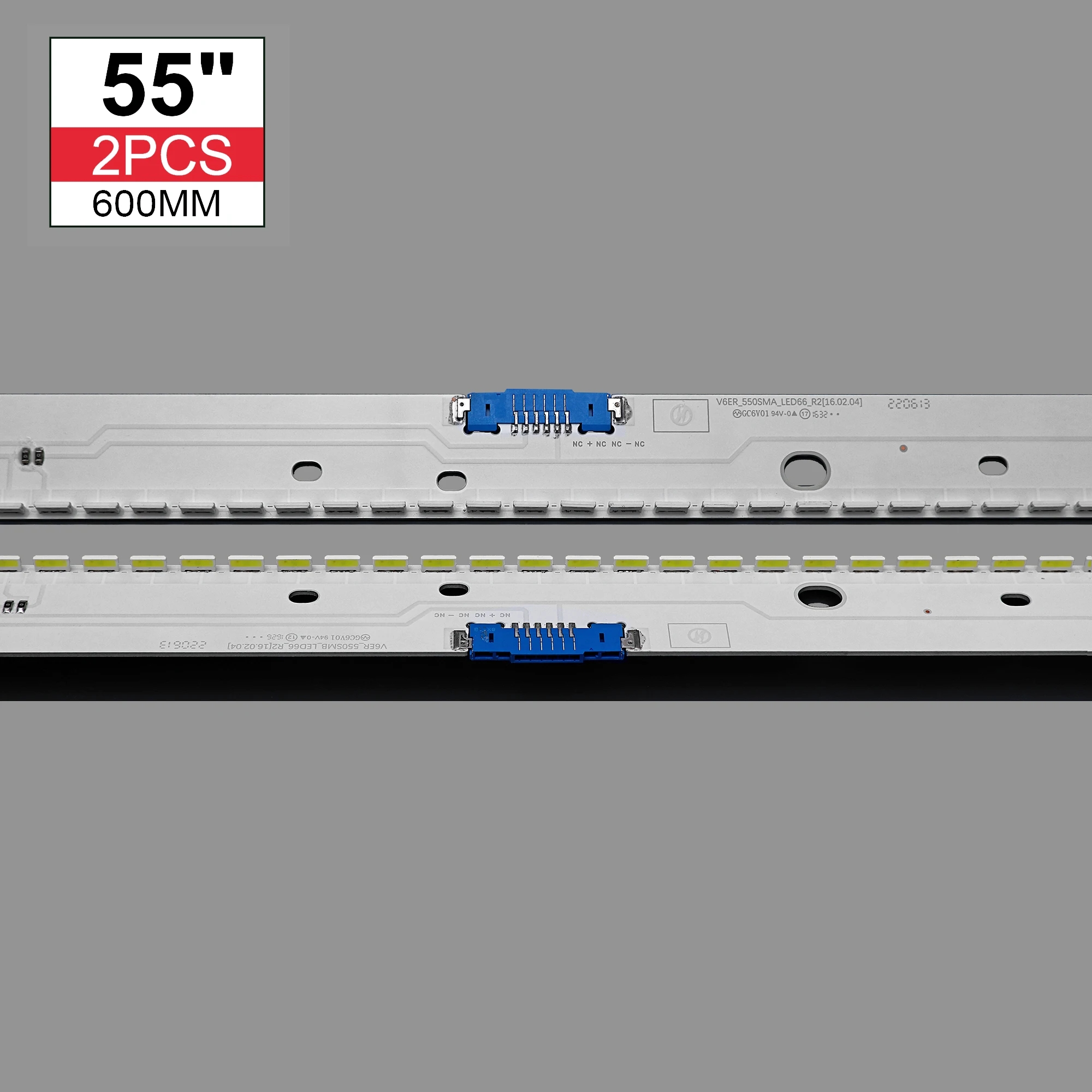 Ｚ TV LED Ʈ, V6ER_550SMA_LED66_R2 V6ER_550SMB_LED66_R2 BN96-39601A BN96-39602A UE55KU6500U UE55KU6450