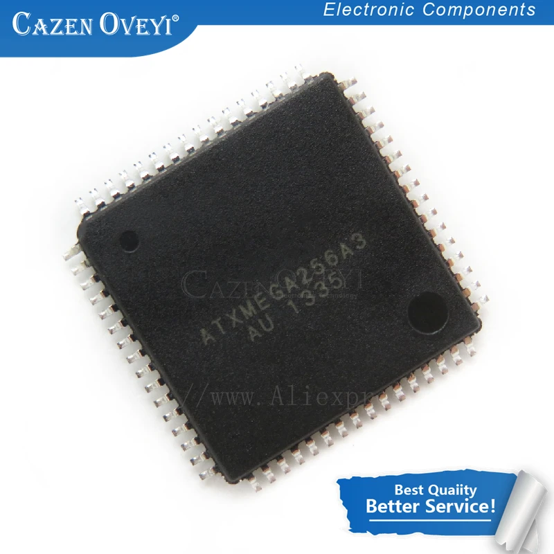 

1pcs/lot ATXMEGA256A3-AU ATXMEGA256A3 ATXMEGA128D3-AU ATXMEGA128D3 ATXMEGA64A3-AU ATXMEGA64A3 TQFP-64 In Stock
