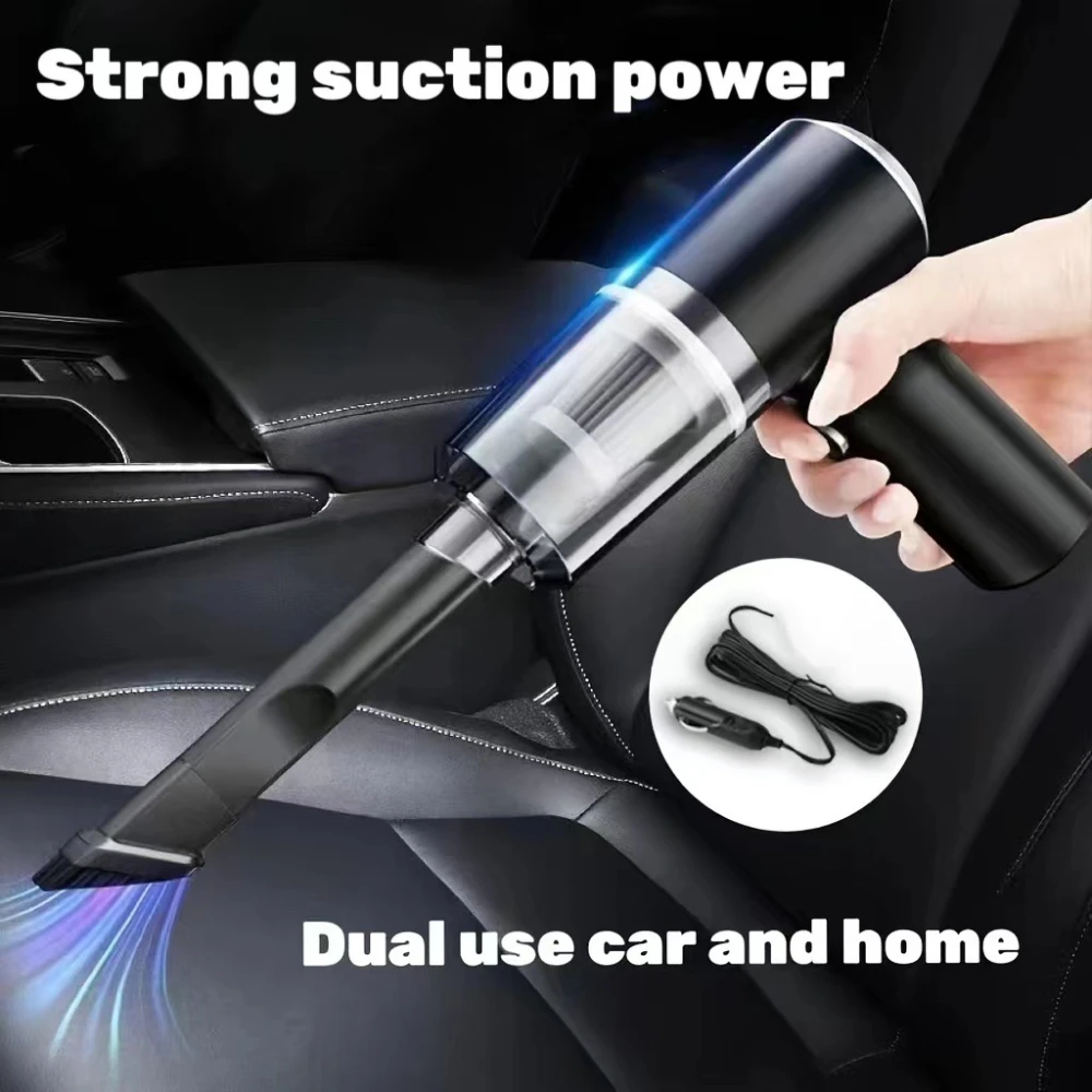 12v Rechargeable Handheld Mini Wireless Car Dust Cleaner USB 120W Home Car Handheld Wet & Dry Vacuum Cleaner vacuum cleaner handheld vacuum cleaner wireless vacuum cleaner portable vacuum cleaner