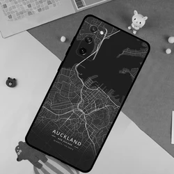 Travel-Inspired City Sketch Map Phone Case - Artistic Protective Cover for Galaxy S20 (BB6460)