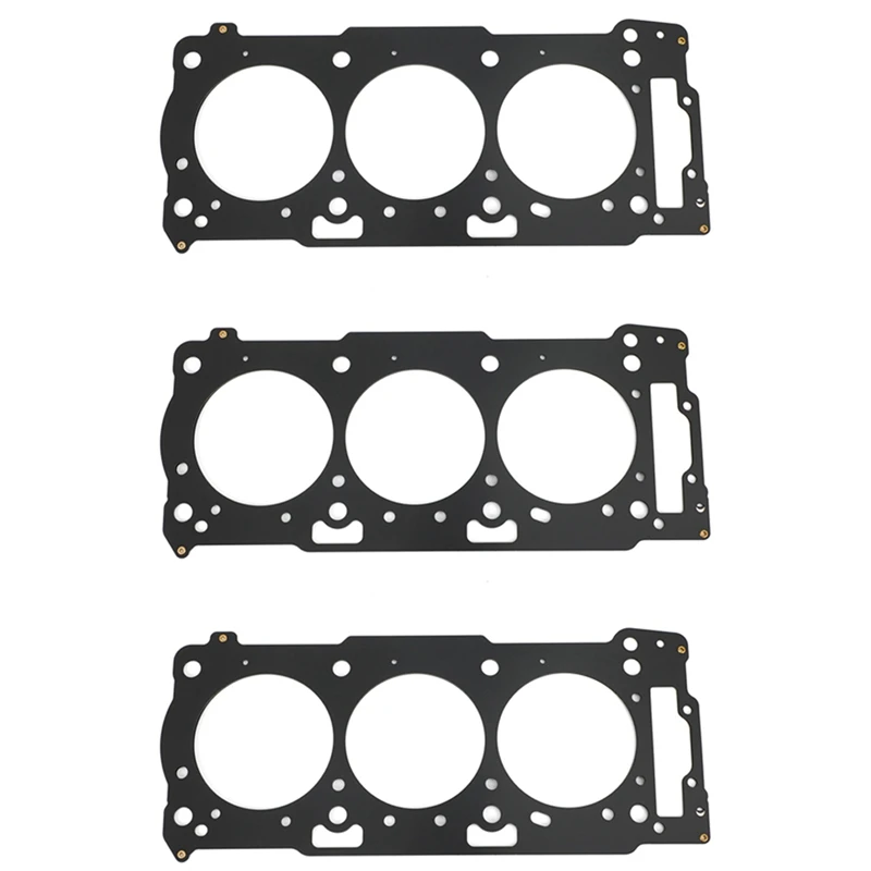 

3X Head Gasket For Sea Doo 4-Tec GTR GTX RXP RXT 130 155 185 215 255 260 420950770 420641110 420950770 Boat Parts