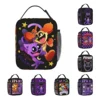 Catnap And Dogday Together Happy Insulated Lunch Bags Leakproof Smiling Critters Lunch Container Cooler Bag Lunch Box Tote 1