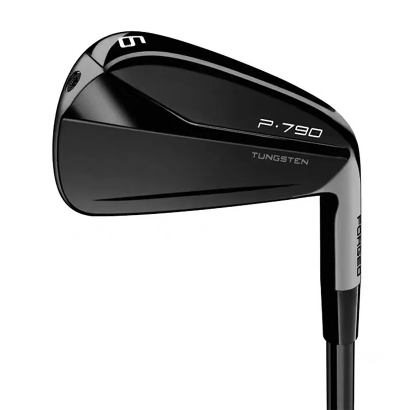 

New golf club 790 irons set men black P790 irons group three generations of the new tour long distance forged hollow blade back