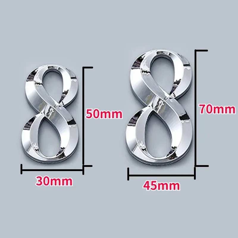 House Number Signs 5-7 cm Outdoor Apartment Hotel Door Address Plate Street Number Stickers Custom Sign Mail Box Numbers