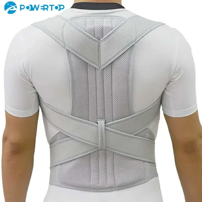 Posture Corrector Posture Corrector for Men and Women Back Posture Brace Clavicle Support Stop Slouching and Hunching Adjustable Back Trainer