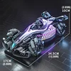 2.4G RC Spray Drift Stunt Car 4CH Lights Sound Effect Dual Remote Control High Speed Vehicle Competitive Game Kids Toys Boy Gift 6
