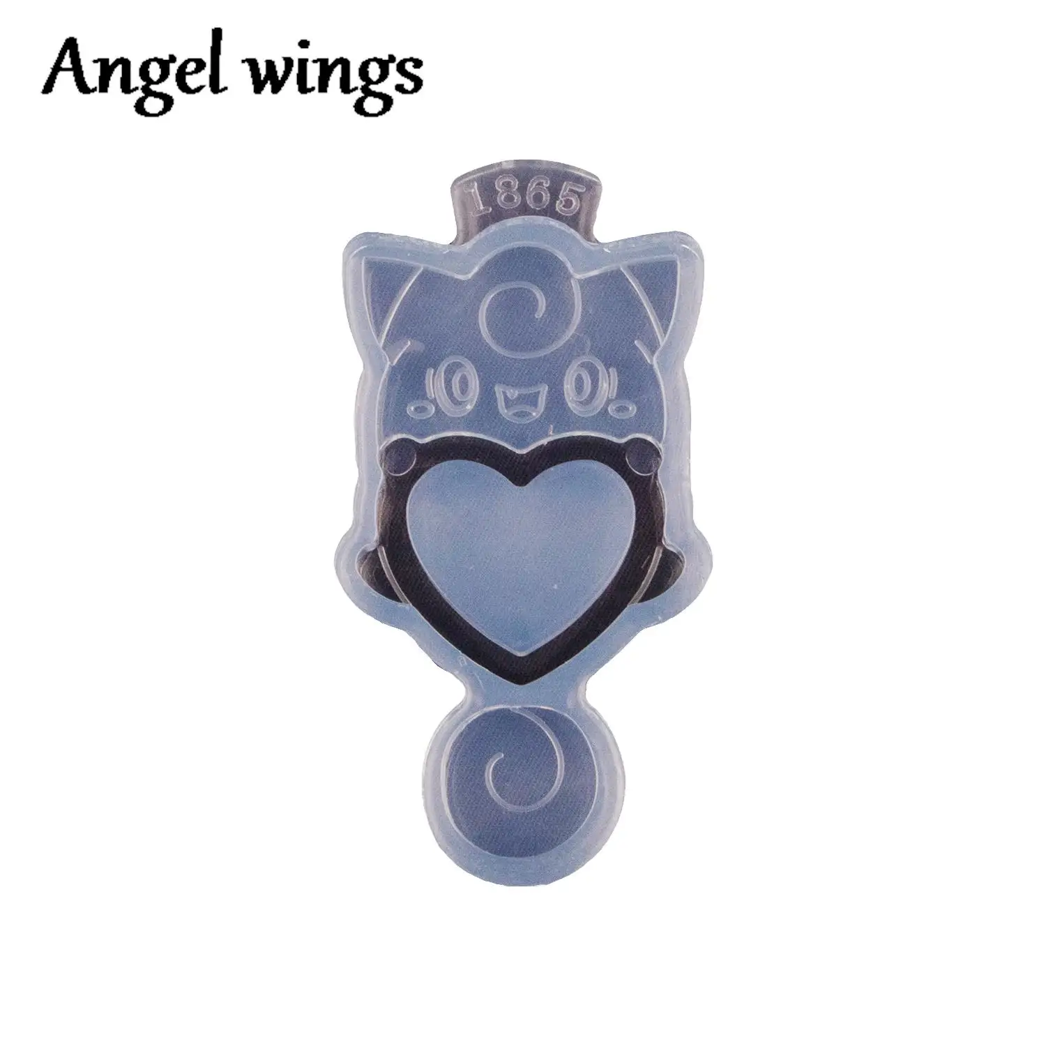 Dy1863 glänzende Tier Anime Silikon form Harz Schokolade Fondant Sugar craft Zucker Handwerk Formen DIY für Kuchen Dekoration – Detail 10