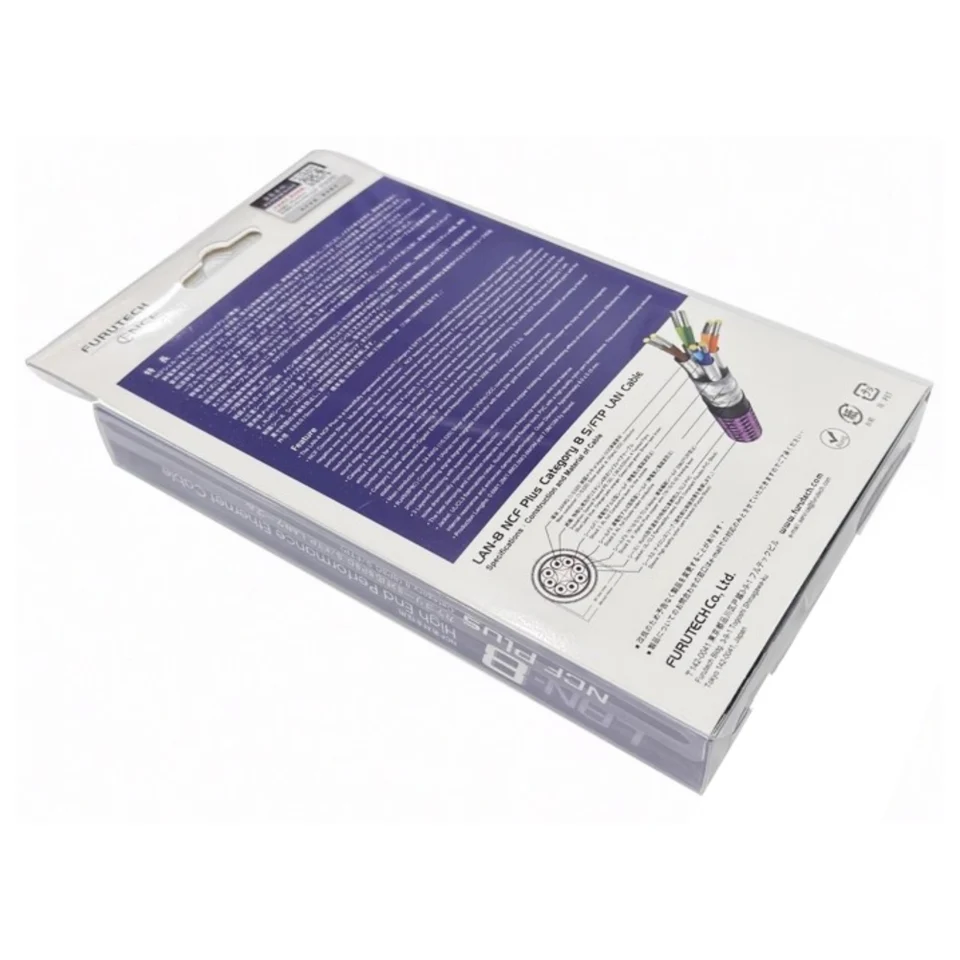 Furutech LAN-8 NCF Plus high End Audio Ethernet Cable RJ-45