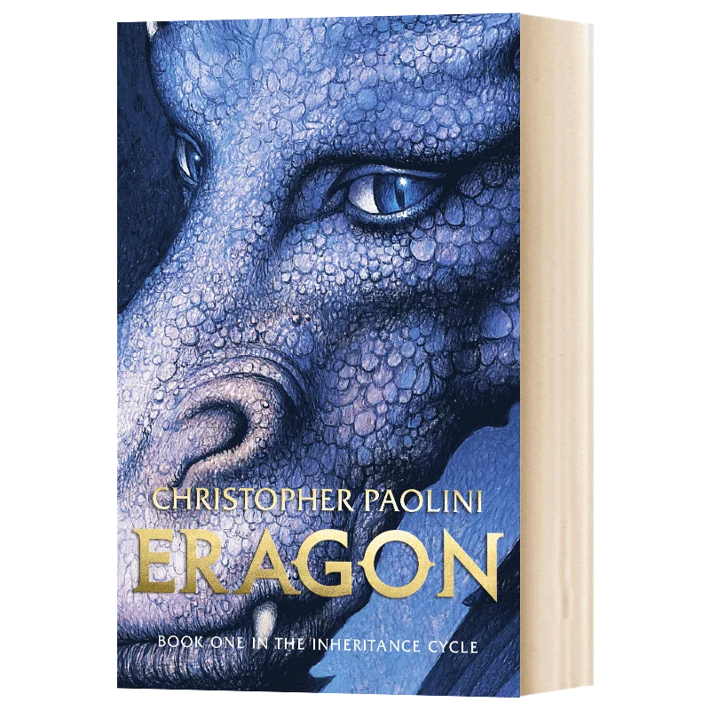 Eragon Cristoforo Paolini, Teen English In Books Story, Magic Fantasy Romanzi 9780552552097