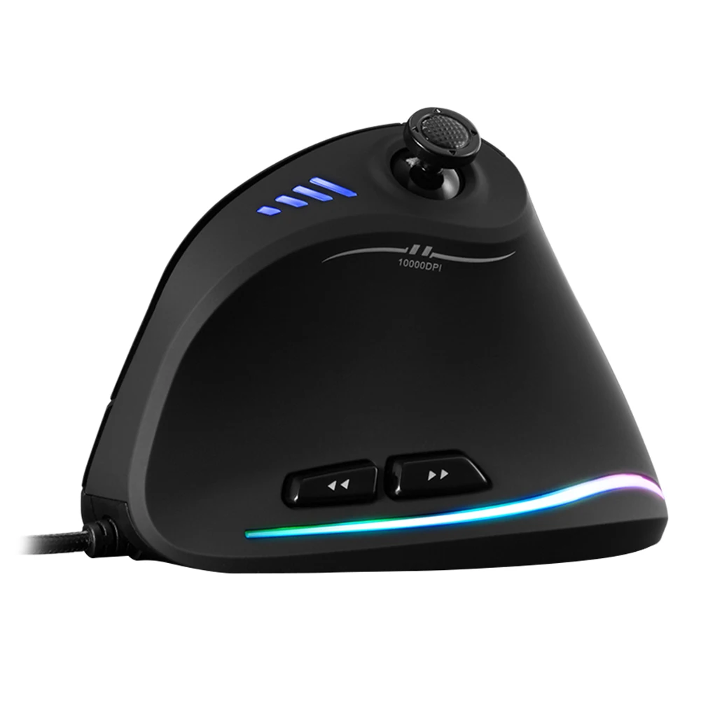jogos, usb, com fio, 11 botões, 10000dpi, ajustável, pc, computador