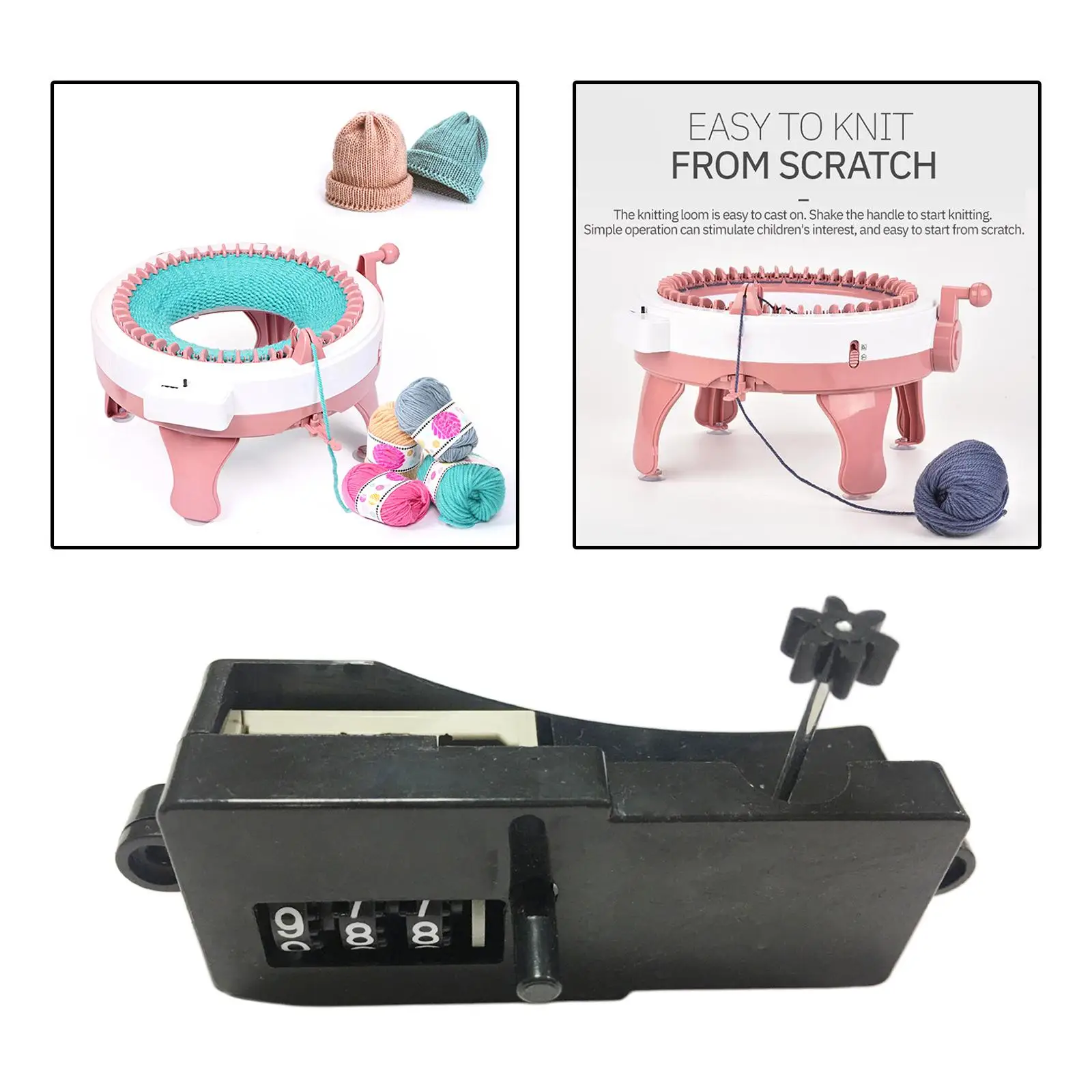 Knitting Machine Counter For 48 Needle Knitting Machine Knit Counter