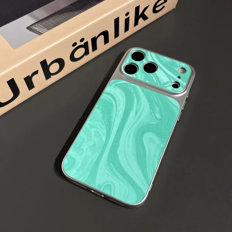 Velvet Matte Gradient Phone Case For Iphone Shockproof Design_voghion.com