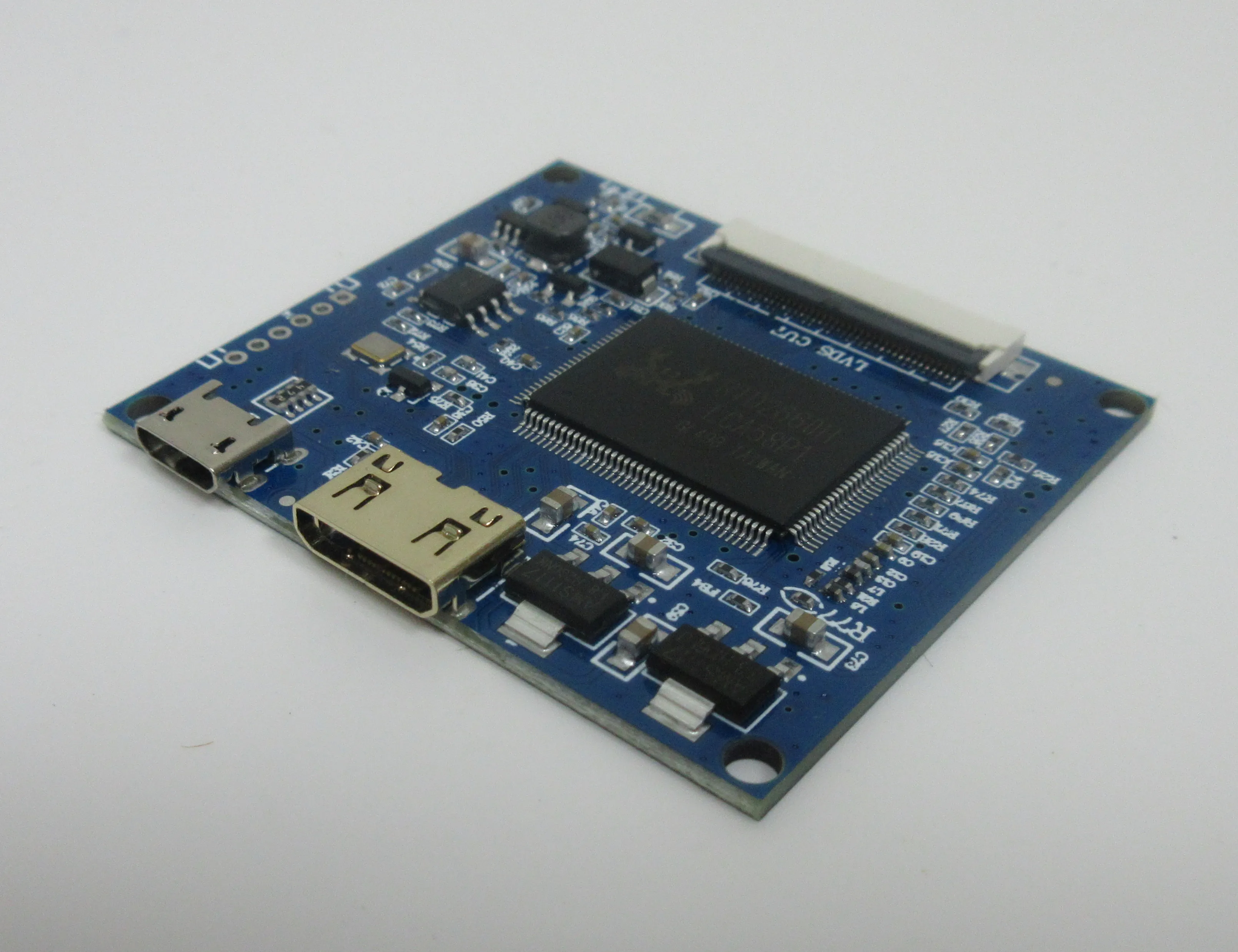 Mini Hdmi-compatível Universal Driver Control Board Tft Lcd Screen Display Altamente Compatível para 50pin Ttl 1024x600 800x480 - Imagem 4