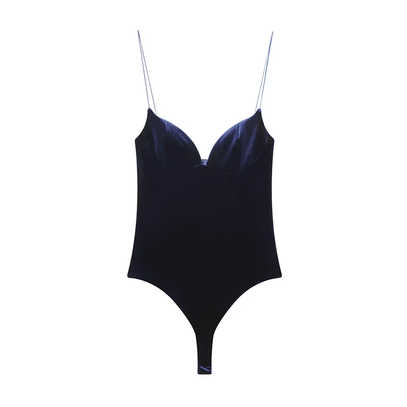 2025 Women's Bodysuit Sexy Corset Bodys for Women Velvet Backless Bodysuit Women One Pieces Jumpsuits for Women Lingerie