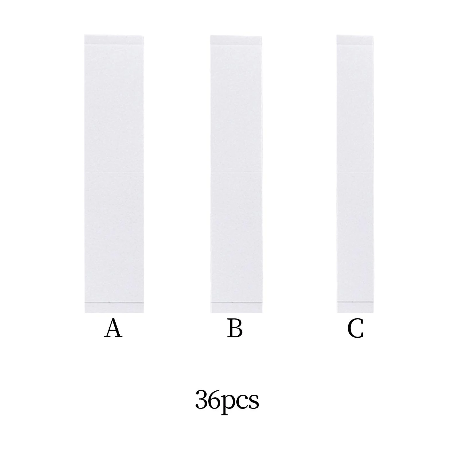 36x Invisible Cloth Tape Double Sided Anti Slip Heavy Duty Transparent Adhesive Safe For All Skin Tones Dress Body Women Breast Aliexpress